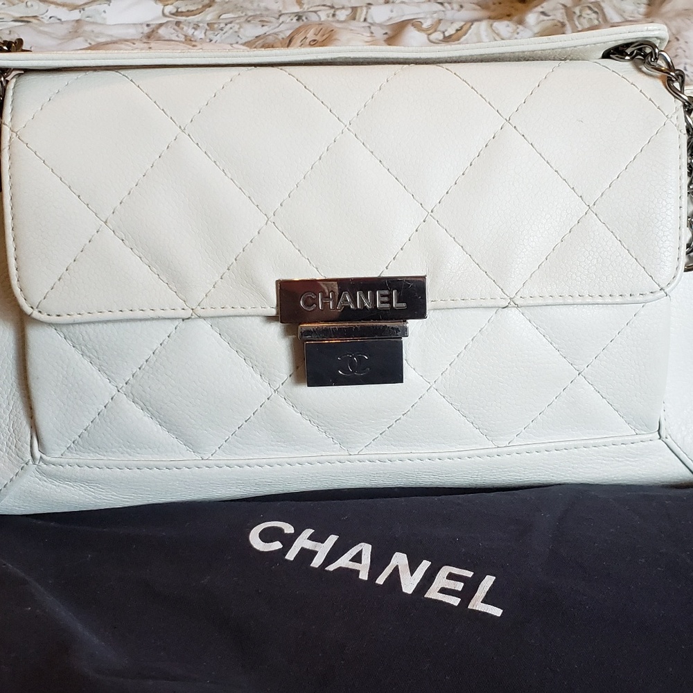 Authentic caviar chanel bag